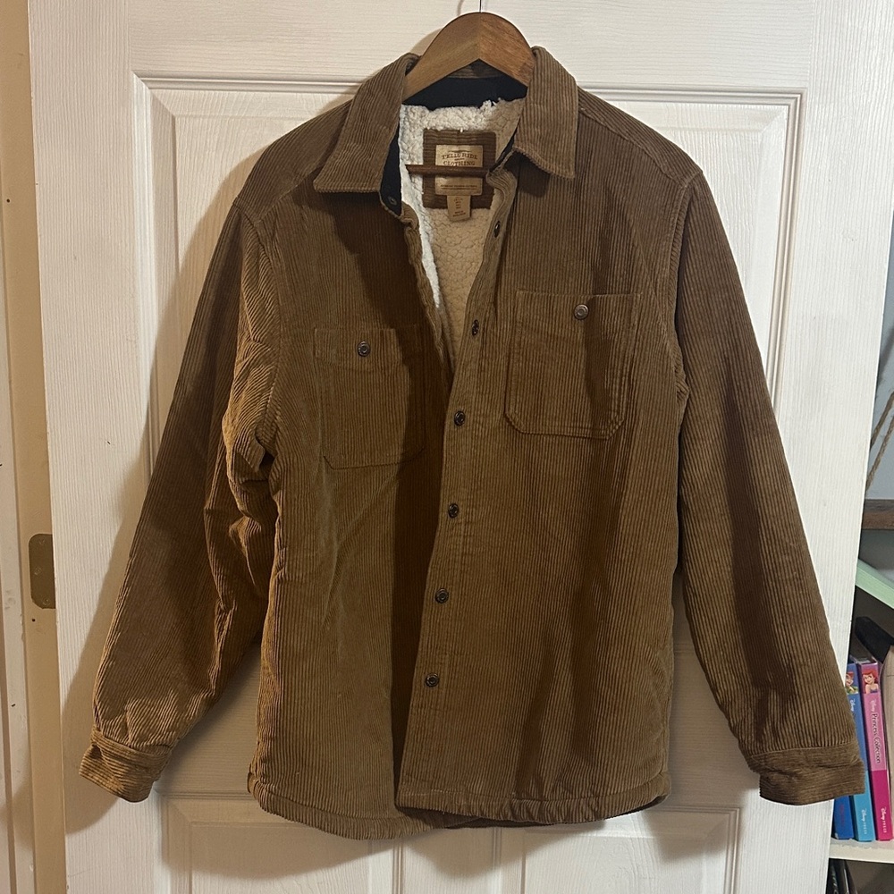 Men's Telluride Clothing Co. Brown Corduroy Jacket